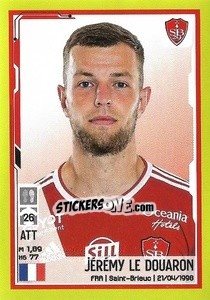 Sticker Jérémy Le Douaron - FOOT 2021-2022 - Panini