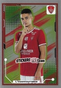 Sticker Romain Faivre (l'Incontournable) - FOOT 2021-2022 n. 73 - Panini
