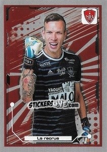 Sticker Marco Bizot (la Recrue) - FOOT 2021-2022 n. 74 - Panini