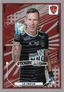 Sticker Marco Bizot (la Recrue) - FOOT 2021-2022 - Panini