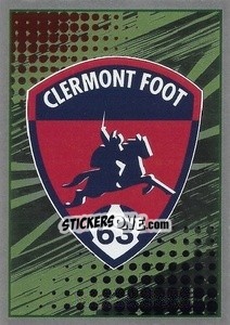 Figurina Écusson - FOOT 2021-2022 n. 75 - Panini