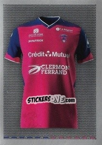 Sticker Maillot Domicile - FOOT 2021-2022 n. 76 - Panini