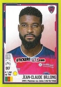 Sticker Jean-Claude Billong - FOOT 2021-2022 - Panini