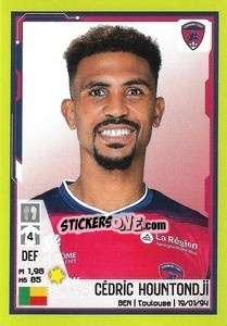 Sticker Cédric Hountondji - FOOT 2021-2022 - Panini