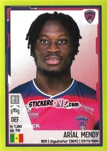 Sticker Arial Mendy - FOOT 2021-2022 n. 80 - Panini
