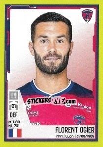 Figurina Florent Ogier - FOOT 2021-2022 - Panini