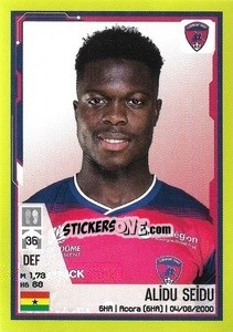 Figurina Alidu Seidu - FOOT 2021-2022 - Panini