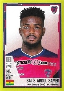 Sticker Salis Abdul Samed - FOOT 2021-2022 n. 85 - Panini