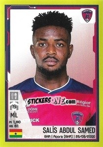 Figurina Salis Abdul Samed - FOOT 2021-2022 - Panini