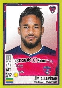 Sticker Jim Allevinah - FOOT 2021-2022 n. 89 - Panini