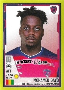 Cromo Mohamed Bayo - FOOT 2021-2022 - Panini