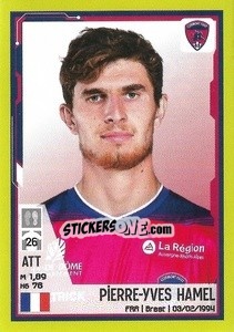 Sticker Pierre-Yves Hamel - FOOT 2021-2022 - Panini