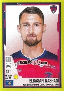 Sticker Elbasan Rashani - FOOT 2021-2022 n. 93 - Panini