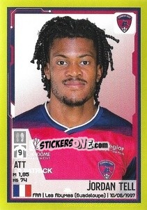 Sticker Jordan Tell - FOOT 2021-2022 n. 94 - Panini