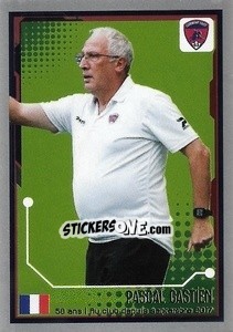 Cromo Pascal Gastien (Coach) - FOOT 2021-2022 - Panini