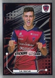 Figurina Oriol Busquets (la Recrue) - FOOT 2021-2022 - Panini