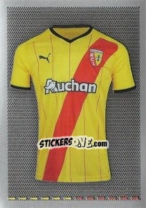 Cromo Maillot Domicile - FOOT 2021-2022 - Panini