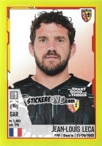 Sticker Jean-Louis Leca - FOOT 2021-2022 n. 101 - Panini