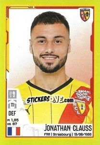 Sticker Jonathan Clauss - FOOT 2021-2022 n. 102 - Panini