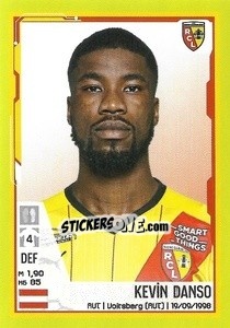 Figurina Kevin Danso - FOOT 2021-2022 - Panini