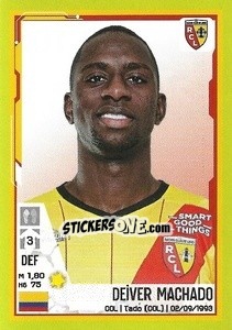 Sticker Deiver Machado - FOOT 2021-2022 n. 106 - Panini