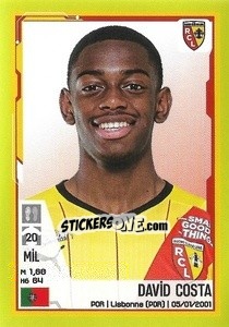 Sticker David Costa - FOOT 2021-2022 n. 109 - Panini