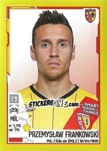 Cromo Przemyslaw Frankowski - FOOT 2021-2022 - Panini