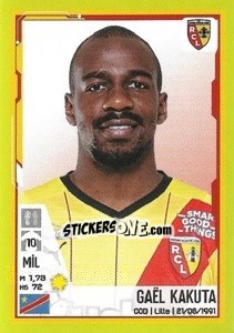 Sticker Gael Kakuta - FOOT 2021-2022 n. 113 - Panini
