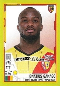 Cromo Ignatius Ganago - FOOT 2021-2022 - Panini