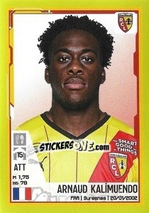 Cromo Arnaud Kalimuendo - FOOT 2021-2022 - Panini