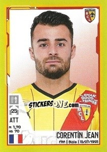 Figurina Corentin Jean - FOOT 2021-2022 - Panini