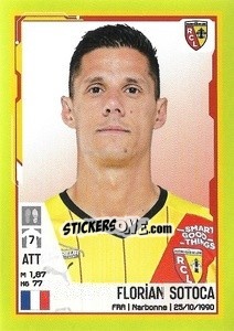 Sticker Florian Sotoca - FOOT 2021-2022 n. 118 - Panini