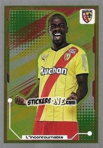 Sticker Gael Kakuta (l'Incontournable) - FOOT 2021-2022 n. 121 - Panini