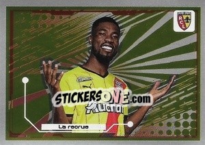 Sticker Kevin Danso (la Recrue) - FOOT 2021-2022 n. 122 - Panini
