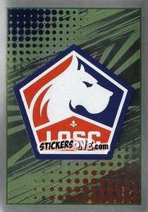 Sticker Écusson - FOOT 2021-2022 n. 123 - Panini