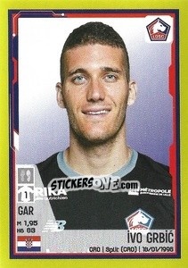 Sticker Ivo Grbic - FOOT 2021-2022 n. 125 - Panini