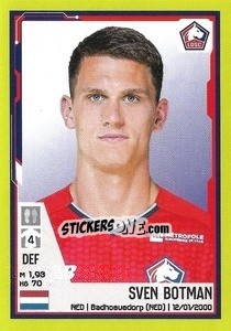 Sticker Sven Botman - FOOT 2021-2022 n. 126 - Panini