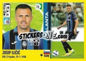 Sticker Josip Ilicic - Calciatori 2021-2022 - Panini