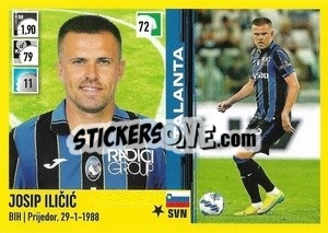 Figurina Josip Ilicic - Calciatori 2021-2022 - Panini