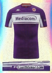 Sticker Fiorentina (Maglia Home) - Calciatori 2021-2022 - Panini