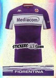 Cromo Fiorentina (Maglia Home) - Calciatori 2021-2022 - Panini