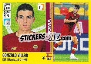 Sticker Gonzalo Villar