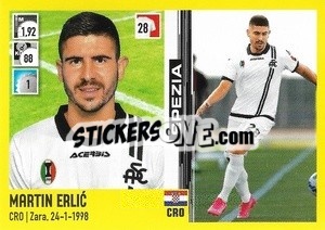 Sticker Martin Erlic - Calciatori 2021-2022 - Panini