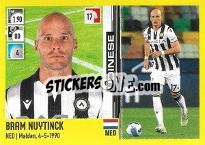 Sticker Bram Nuytinck - Calciatori 2021-2022 - Panini