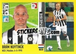 Cromo Bram Nuytinck - Calciatori 2021-2022 - Panini