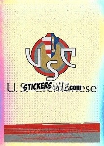 Sticker Cremonese (Scudetto)