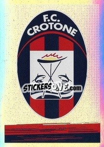 Cromo Crotone (Scudetto) - Calciatori 2021-2022 - Panini