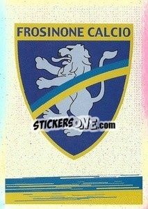 Cromo Frosinone (Scudetto) - Calciatori 2021-2022 - Panini
