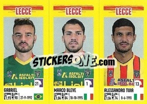 Sticker Gabriel / Marco Bleve / Alessandro Tuia