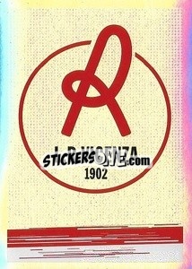 Sticker L.R. Vicenza (Scudetto)